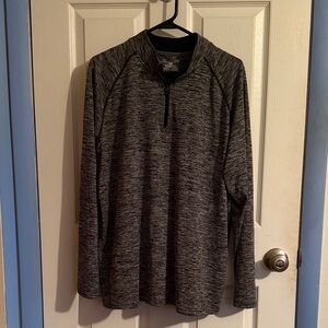 Under Armour Gray Zip Up Sweater